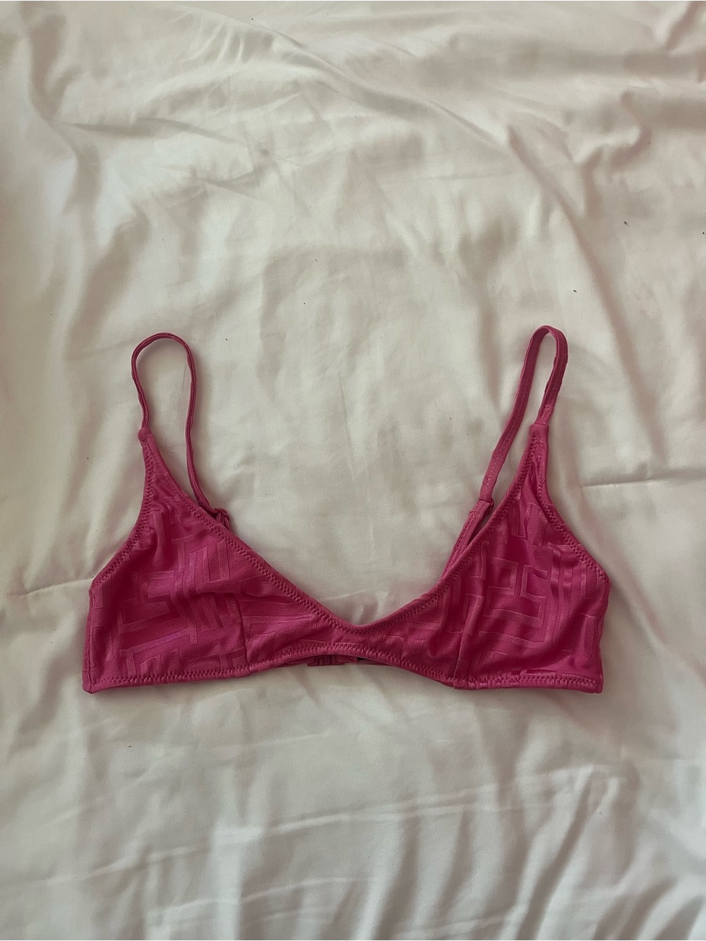 triangl swimwear Pink Bralette Bikini Top